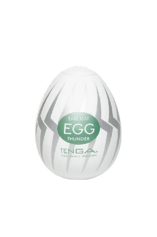 Tenga - Egg - Thunder Textured Egg Masturbator