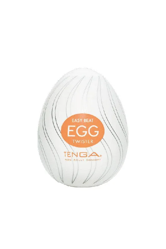 Tenga - Egg - Twister Textured Egg Masturbator