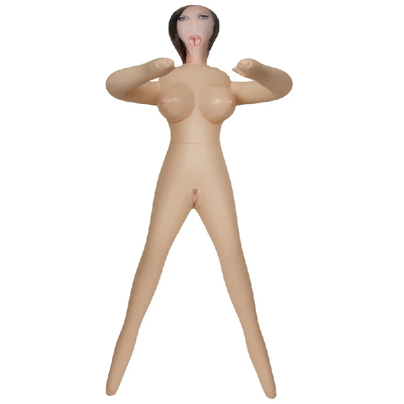 Vivid Raw Standing Love Doll in White