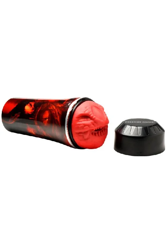 XR Brands - Creature Cocks - Dragon Snatch Mouth Stroker - Red