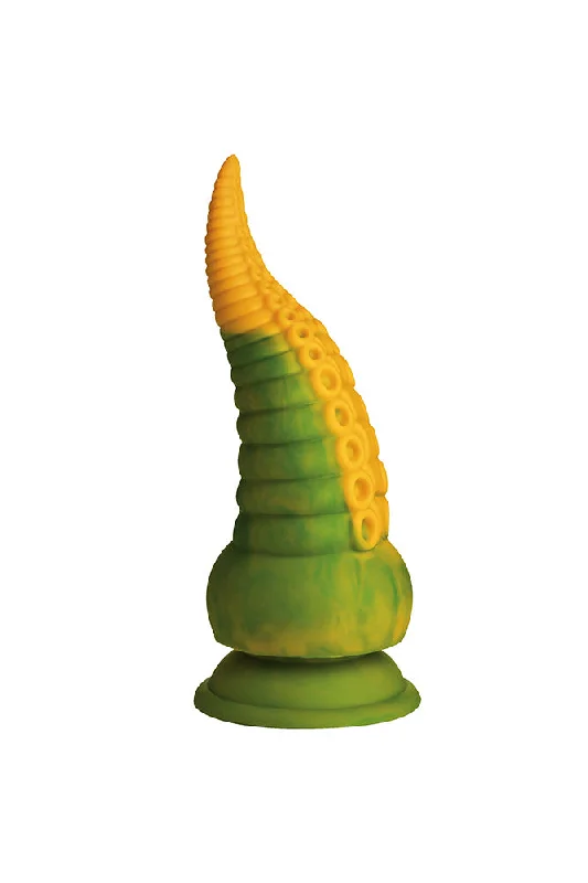 XR Brands - Creature Cocks - Monstropus 2.0 Vibrating Tentacle Silicone Dildo - Multicolour