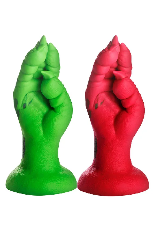 XR Brands - Creature Cocks - Raptor Claw Fisting Dildo - Various Colors