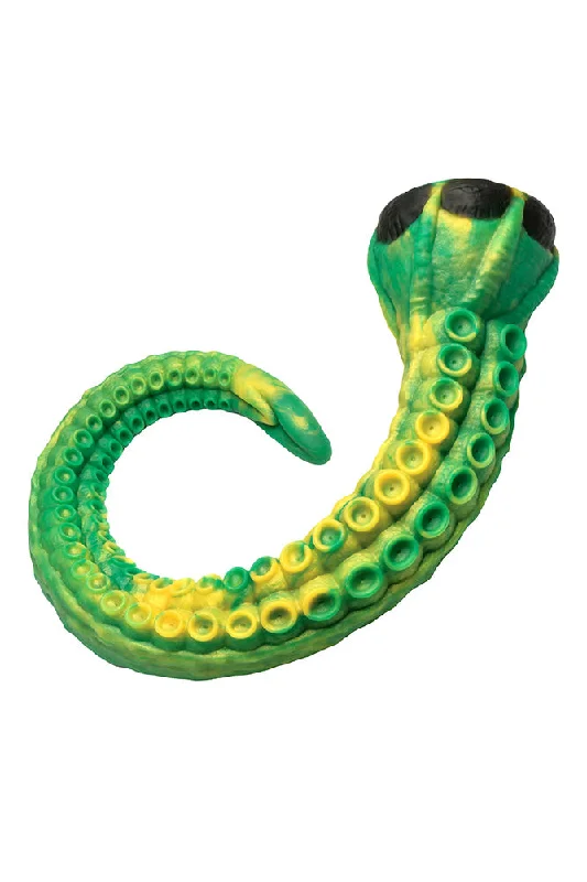 XR Brands - Creature Cocks - Titan Tentacle Extra Long Silicone Dildo - Green