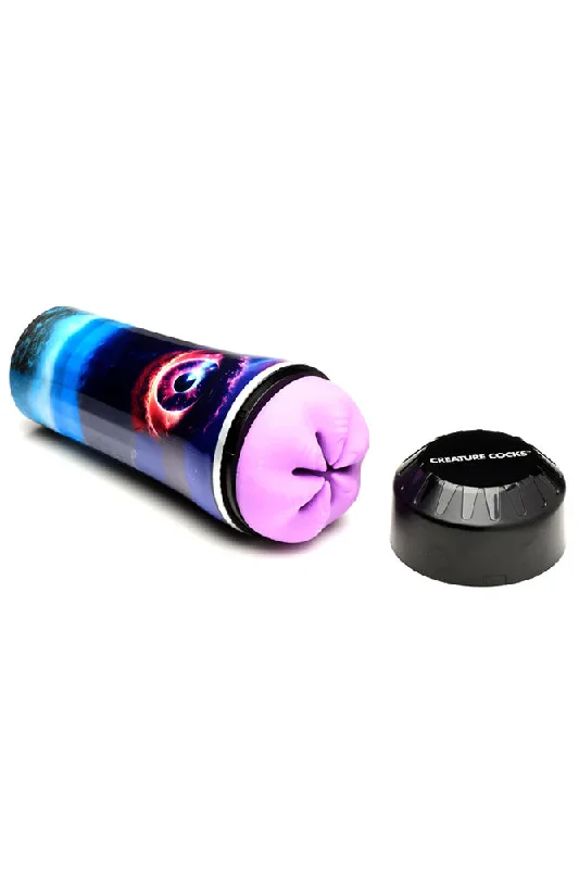 XR Brands - Creature Cocks - Wormhole Alien Stroker - Purple