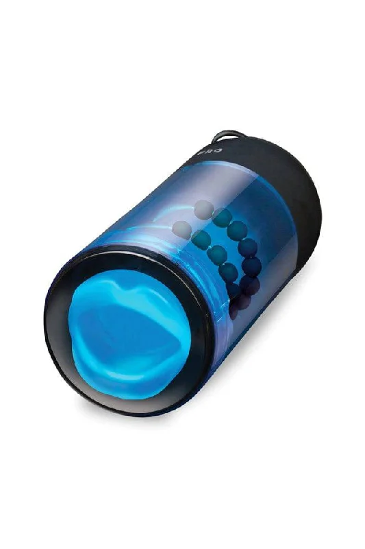 Zolo - Blow Pro Automatic Stroker - Black/Blue